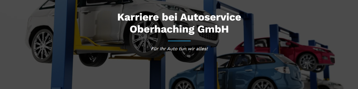 Autoservice Oberhaching GmbH cover